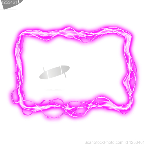 Image of lightning frame
