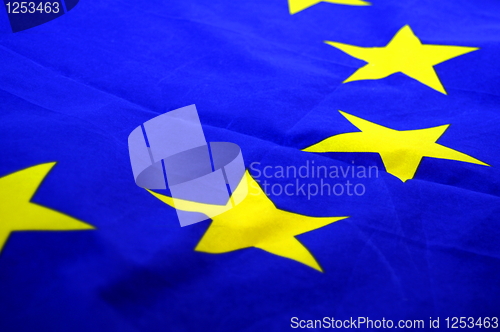 Image of eu or european union flag 