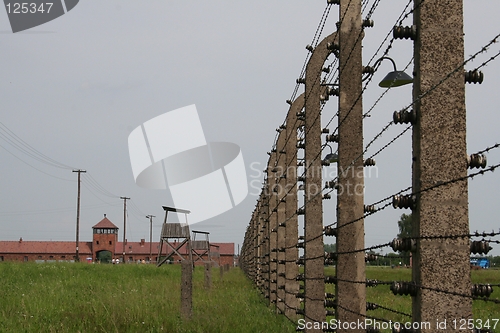 Image of Birkenau fence