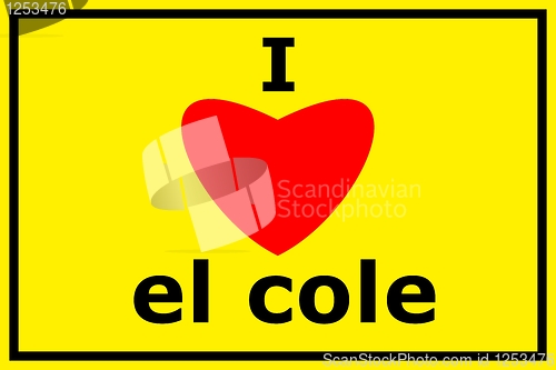 Image of i love school