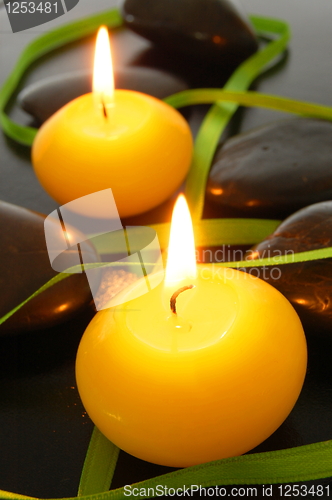 Image of candle light