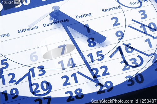 Image of business time concept