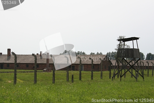 Image of Birkenau fence