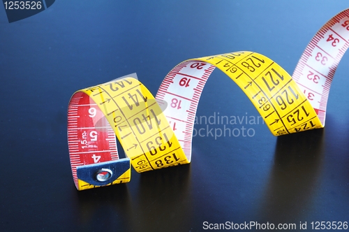 Image of measuring tape