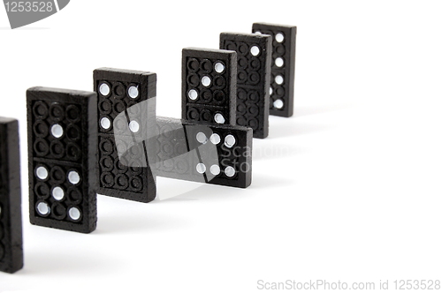 Image of individual domino