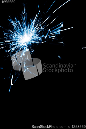 Image of holiday sparkler