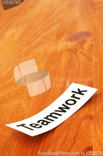 Image of teamwork