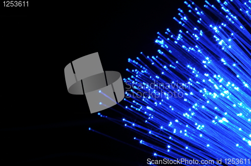 Image of computer data concept