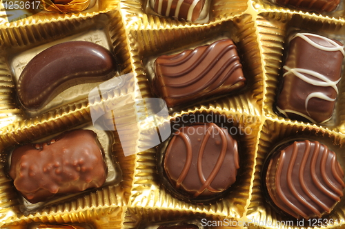 Image of exclusive chocolate