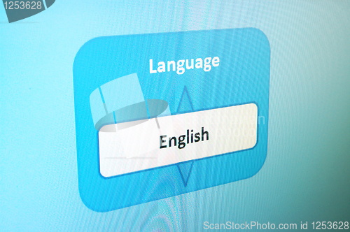 Image of select language