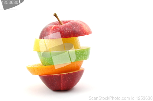 Image of Apple on white background