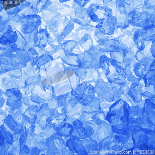 Image of square ice background