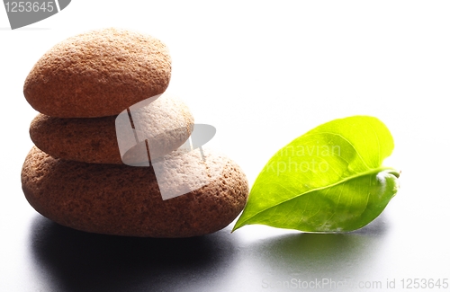 Image of zen stones