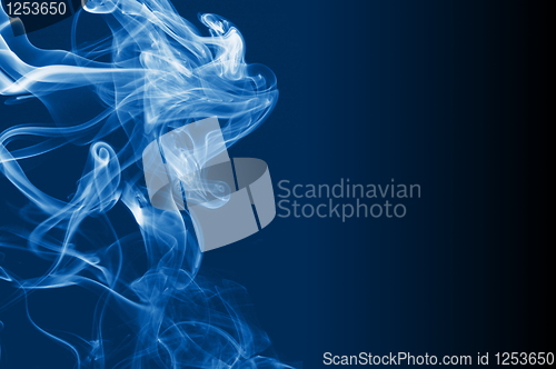 Image of abstract smoke background