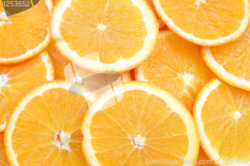 Image of orange fruit background