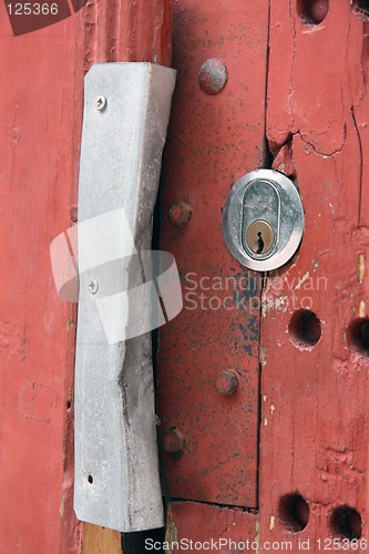 Image of Broken lock