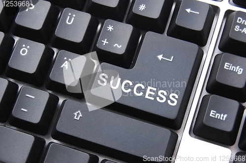 Image of success button