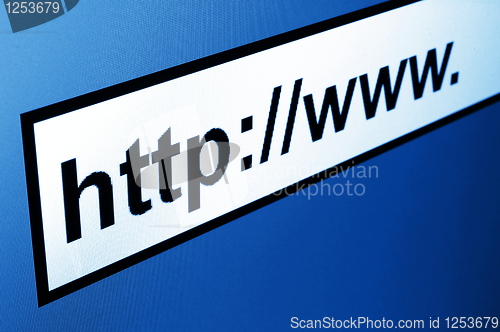 Image of internet browser