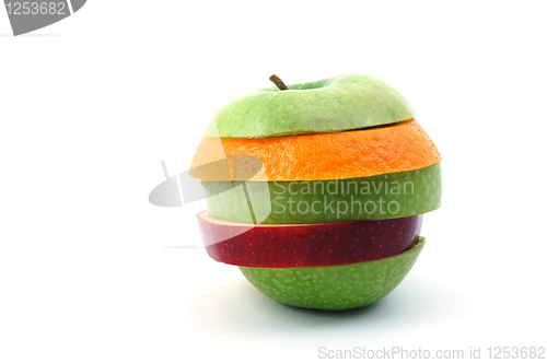 Image of Apple on white background