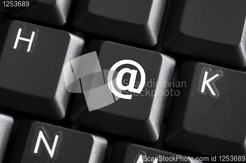 Image of email button