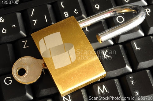 Image of secure online banking