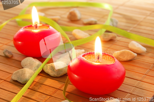 Image of christmas or spa 
