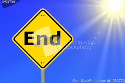 Image of the end