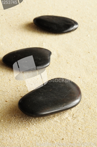 Image of zen stone