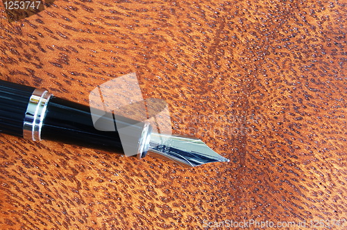 Image of fountain pen