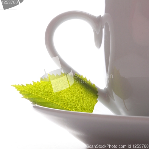 Image of cup of tea or coffee