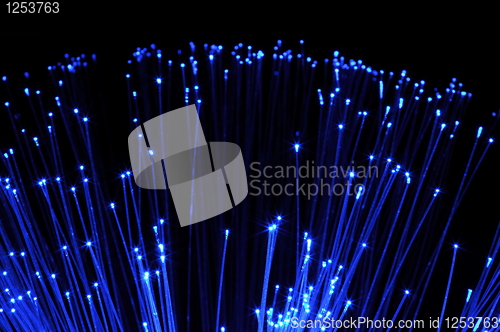 Image of fiber optics