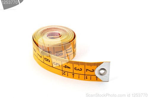 Image of measuring tape