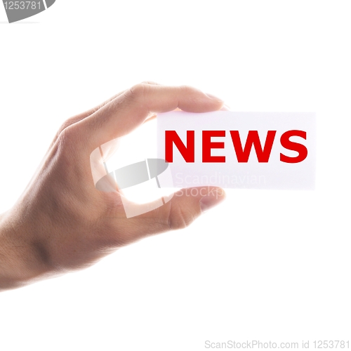 Image of news