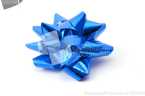 Image of Christmas Gift with ribbon