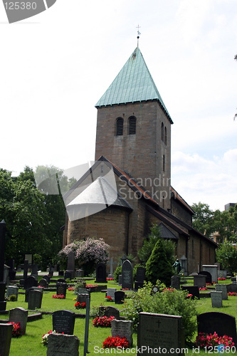 Image of Gamle Aker Kirke, Oslo