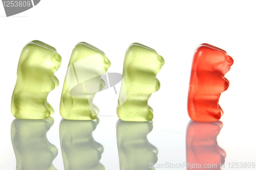 Image of special gummy bear