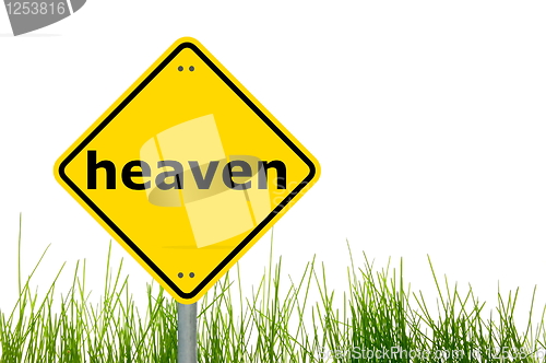 Image of god and heaven