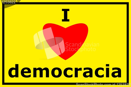 Image of democracy
