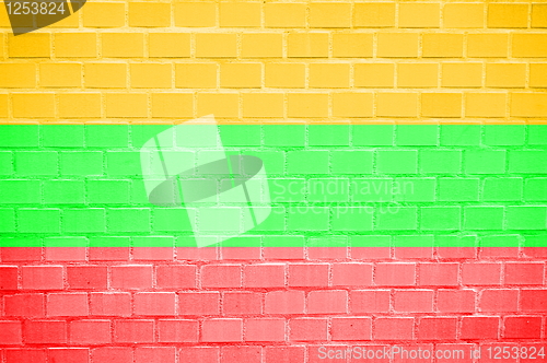 Image of flag of lithuania