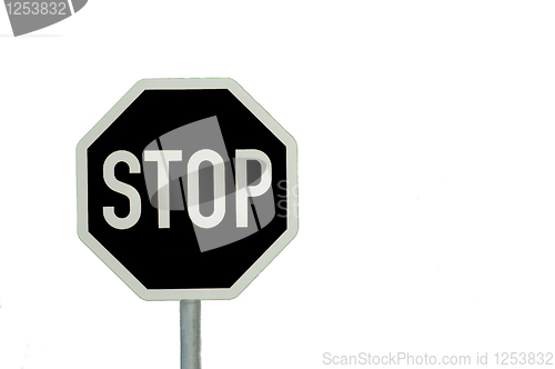 Image of Stop sign