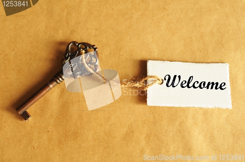 Image of welcome