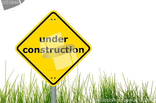 Image of construction sign