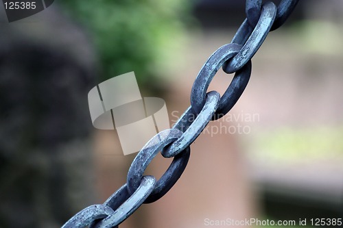 Image of Massive metal chain