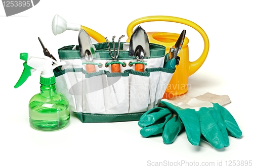 Image of Gardening tools set