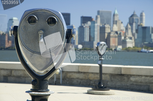 Image of viewing manhattan