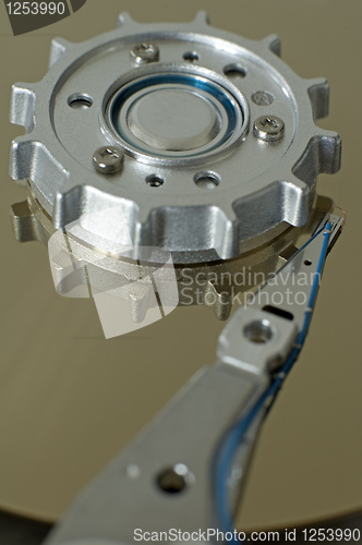 Image of HDD detail