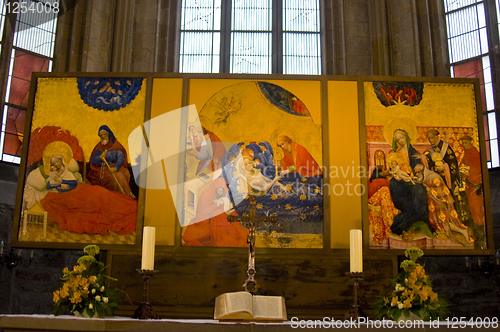 Image of Old altar