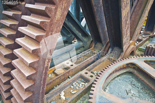 Image of Rusty tools