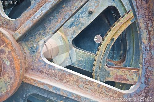 Image of Rusty tools