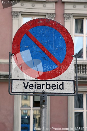 Image of Street sign in Oslo